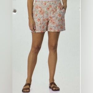 Briggs New York Floral Print Women's Shorts